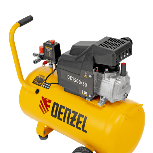 Компрессор воздушный DK1500/50, Х-PRO 1.5 кВт, 230 л/мин, 50 л Denzel по ценам производителя в Москве с доставкой по всей России