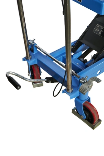 Стол подъемный передвижной 800 кг 415-1000 мм (1016х510 мм) TOR PT800A по ценам производителя в Москве с доставкой по всей России