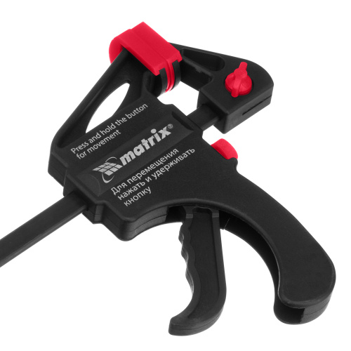 Струбцина универсальная, быстрозажимная, F-образная, 300 х 415 х 45 мм, пластиковый корпус Matrix по ценам производителя в Москве с доставкой по всей России