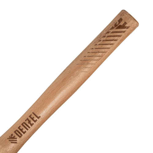 Молоток слесарный, 400 г, кованый квадратный боек, буковая рукоятка Denzel по ценам производителя в Москве с доставкой по всей России