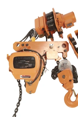 Таль передвижная с уменьшенной строительной высотой  5т  6м 380В электрическая цепная TOR HHBDSL-02 по ценам производителя в Москве с доставкой по всей России