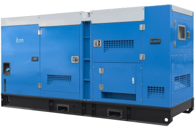 Дизельный генератор ТСС АД-150С-Т400 в шумозащитном кожухе