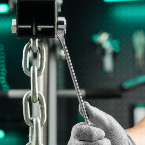 Ключ комбинированный, 22 мм, CrV, антислип Stels по ценам производителя в Москве с доставкой по всей России