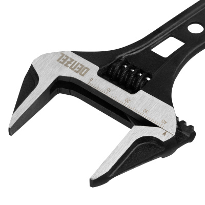 Ключ разводной 155 мм, CrV, кованый, укороченная рукоятка Denzel по ценам производителя в Москве с доставкой по всей России