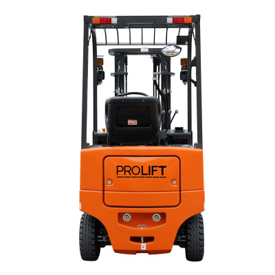 Электрический вилочный погрузчик CPD15-HA2 с тремя линиями гидравлики по ценам производителя в Москве с доставкой по всей России