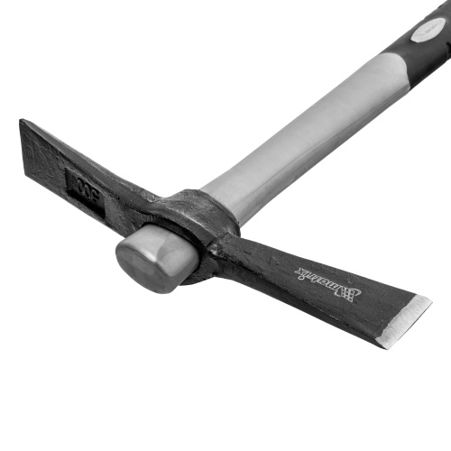 Кирка MINI, двухплоскостная, 500 г, фибергласовая обрезиненная рукоятка 385 мм Matrix по ценам производителя в Москве с доставкой по всей России