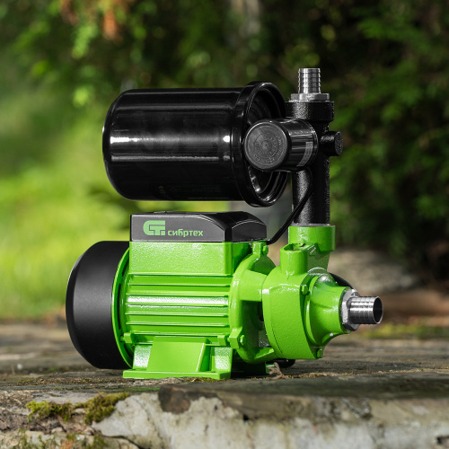 Насосная станция НС400-Ч, 400 Вт, напор 32 м, 2100 л/ч, ресивер 2 л Сибртех по ценам производителя в Москве с доставкой по всей России