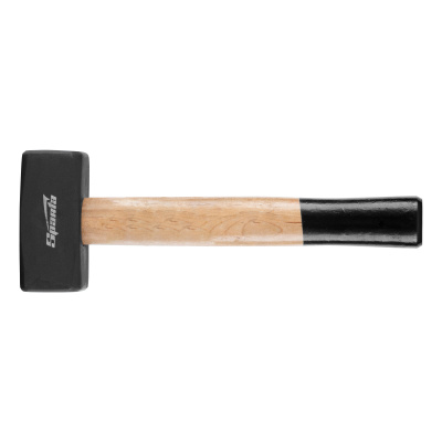 Кувалда, 1000 г, кованая головка, деревянная двухцветная рукоятка Sparta по ценам производителя в Москве с доставкой по всей России