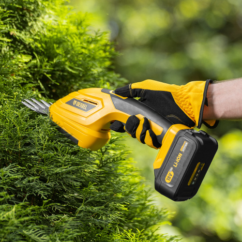 Ножницы-кусторез аккумуляторные  CGS-100-0, БЕЗ АКБ Denzel по ценам производителя в Москве с доставкой по всей России