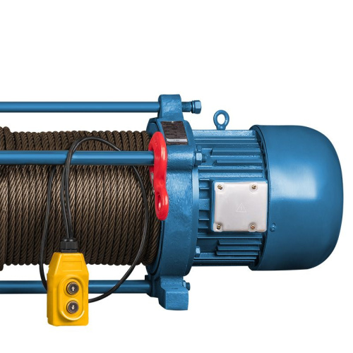 Лебедка электрическая GEARSEN KCD 1000-100-380 по ценам производителя в Москве с доставкой по всей России