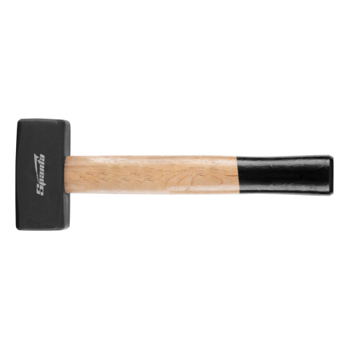 Кувалда, 1000 г, кованая головка, деревянная двухцветная рукоятка Sparta по ценам производителя в Москве с доставкой по всей России