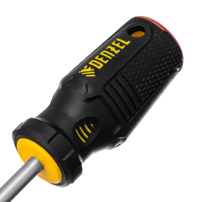 Отвертка, PH2х38 мм, S2, 3к рукоятка Denzel по ценам производителя в Москве с доставкой по всей России