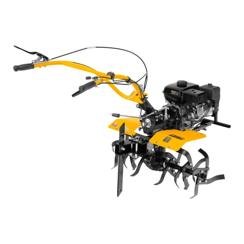 Мотоблок DPT-270X, 7 л.с, дисковое сцепление, ширина 90 см, глубина 35 см, фрез 3 х 4, ВОМ, передачи 2В/1Н Denzel по ценам производителя в Москве с доставкой по всей России