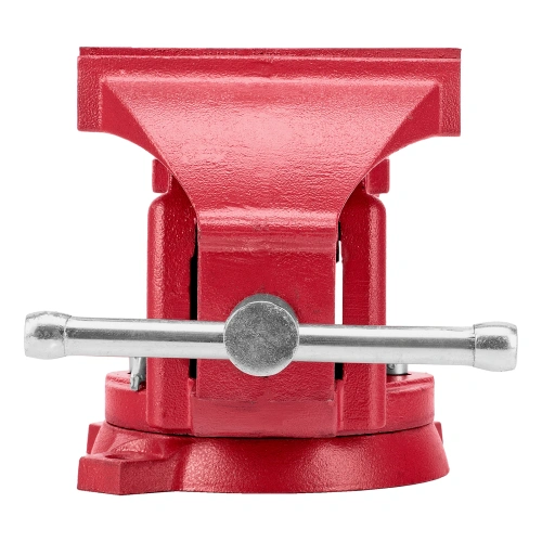 Тиски слесарные, 150 мм, поворотные, с наковальней Matrix по ценам производителя в Москве с доставкой по всей России