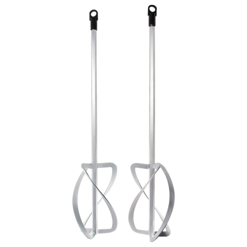 Комплект насадок для строительного миксера, 2шт., 220х560 мм, оцинкованные, хвостовик HEX13 Denzel по ценам производителя в Москве с доставкой по всей России