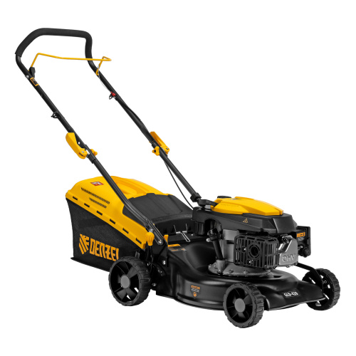 Газонокосилка бензиновая GLD-420, 146 см3, ширина 42 см, 40 л Denzel по ценам производителя в Москве с доставкой по всей России