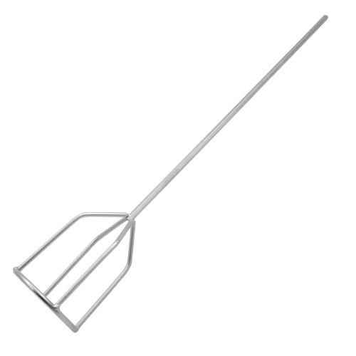 Миксер для гипсовых смесей, 100 х 590 мм, оцинкованный, шестигранный хвостовик 8 мм Denzel по ценам производителя в Москве с доставкой по всей России