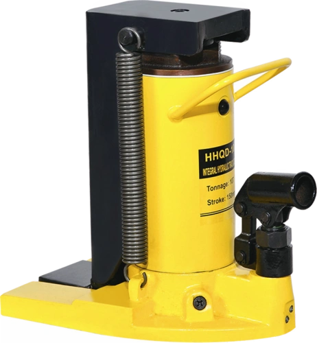 Домкрат гидравлический TOR HHQD-20 20/10 т по ценам производителя в Москве с доставкой по всей России
