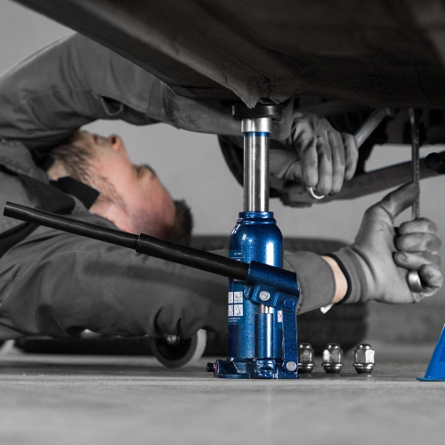 Домкрат гидравлический бутылочный, 3 т, h подъема 188-363 мм Stels по ценам производителя в Москве с доставкой по всей России