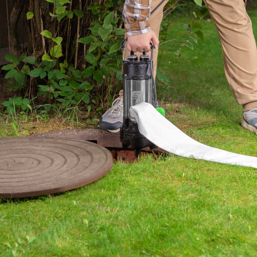 Фекальный насос СФН750, 750 Вт, напор 16 м, 22000 л/ч Сибртех по ценам производителя в Москве с доставкой по всей России