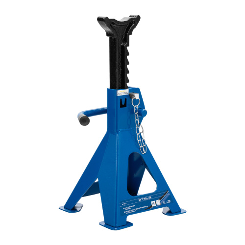 Подставки под автомобиль регулируемые, 2 т, H подъема 280-420 мм, 2 шт, Stels по ценам производителя в Москве с доставкой по всей России