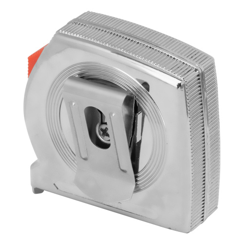 Рулетка Chrom, 2 м x 13 мм, хромированный корпус MTX по ценам производителя в Москве с доставкой по всей России