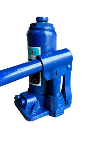 Домкрат гидравлический TOR ДГ-3 г/п 3,0 т (в пластиковом кейсе) по ценам производителя в Москве с доставкой по всей России