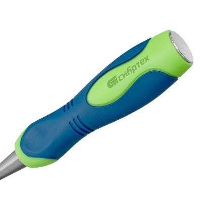 Долото-стамеска, 16 мм, двухкомпонентная рукоятка Сибртех по ценам производителя в Москве с доставкой по всей России