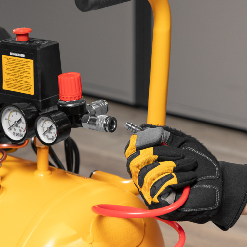 Компрессор воздушный DK1800/50, Х-PRO 1.8 кВт, 280л/мин, 50л Denzel по ценам производителя в Москве с доставкой по всей России