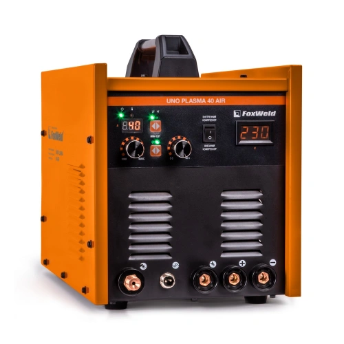 Аппарат плазменной резки со встроенным компрессором UNO Plasma 40 Air по ценам производителя в Москве с доставкой по всей России