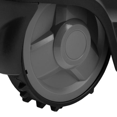 Робот-газонокосилка Grass Master 1000  1000м², 3Ач, 28V, LCD дисплей, Wi-Fi Denzel по ценам производителя в Москве с доставкой по всей России