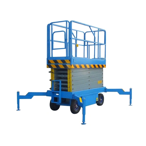 Подъемник ножничный самоходный 500 кг 9/11 м TOR SJY-0,5-9DC аккумуляторный купить в Москве с доставкой по всей России | ProtosMarket.ru