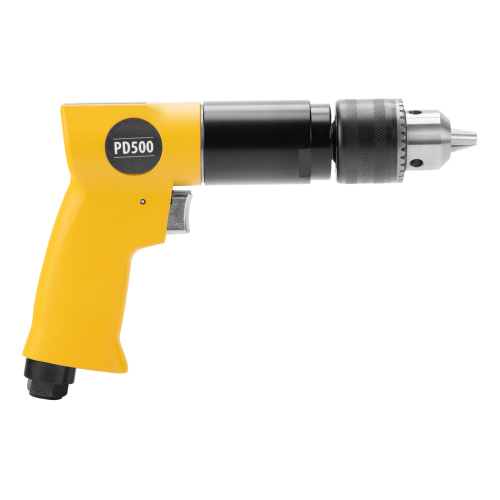 Пневматическая дрель PD500, 500 об/мин, 114 л/мин, 13 мм Denzel по ценам производителя в Москве с доставкой по всей России