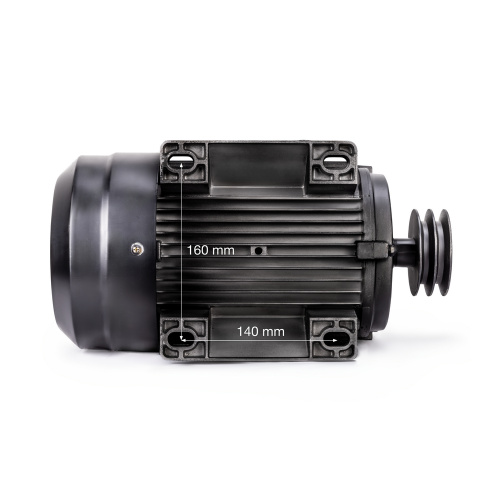 Электродвигатель в сборе AEROMAX EM-420 (400В / 3кВт) купить в Москве с доставкой по всей России | ProtosMarket.ru