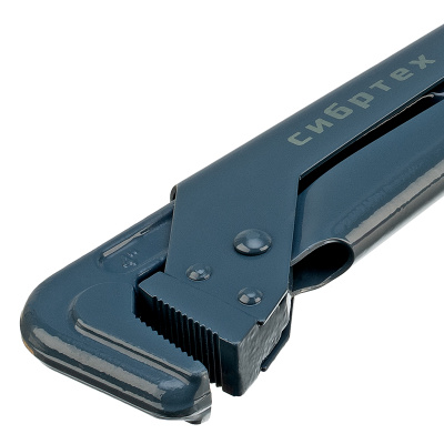 Ключ трубный рычажный КТР-5, 4", кованый, тип "L" Сибртех по ценам производителя в Москве с доставкой по всей России