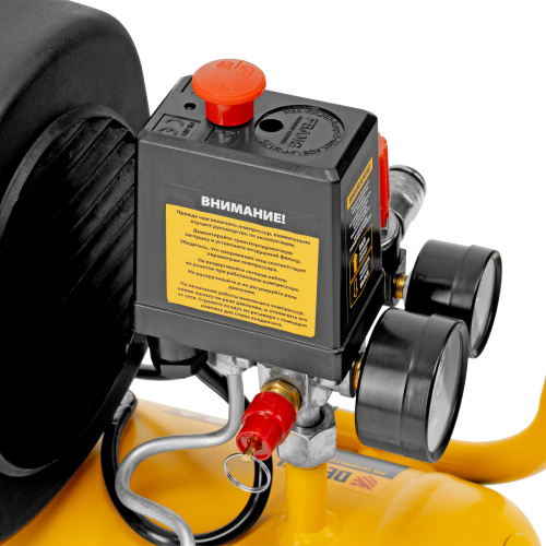 Компрессор воздушный DLC1300/24 безмасляный 1.3 кВт, 24 литра, 206 л/мин Denzel по ценам производителя в Москве с доставкой по всей России