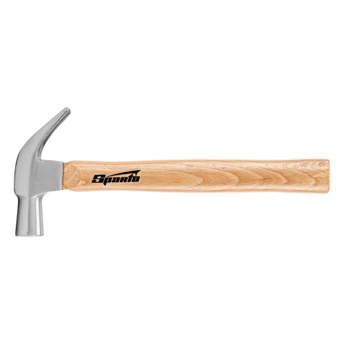 Молоток-гвоздодер, 560 г, боек 29 мм, деревянная рукоятка Sparta по ценам производителя в Москве с доставкой по всей России