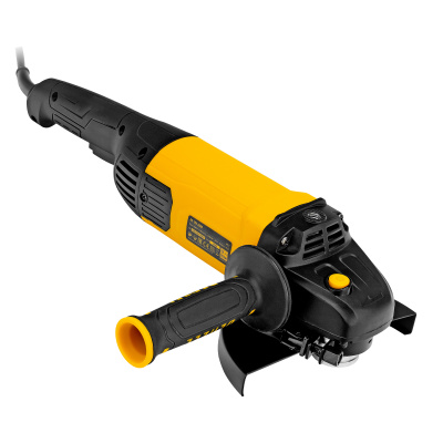 Машина шлифовальная угловая AG180-2000, 2000 Вт, 180 мм, 8500 об/мин Denzel по ценам производителя в Москве с доставкой по всей России