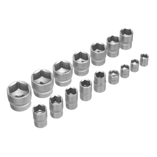 Набор инструментов, 1/2", 1/4", пластиковый кейс, 82 предмета Сибртех по ценам производителя в Москве с доставкой по всей России