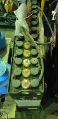 Аккумулятор свинцово-кислотный (WET) 24В/210Ач 750х170х534 для тележек CBD20R-II по ценам производителя в Москве с доставкой по всей России