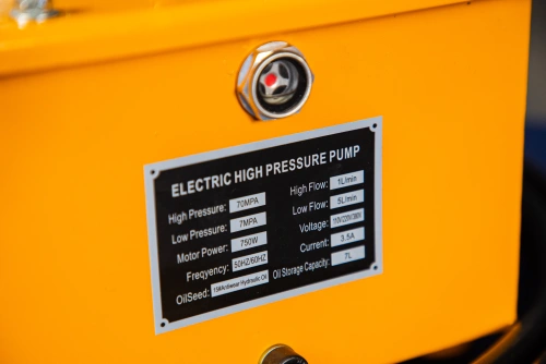 Насос электрогидравлический двусторонний TOR HHB-630B 220В, 0,75кВт, 8л по ценам производителя в Москве с доставкой по всей России