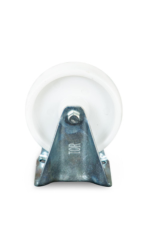 Колесо неповоротное полипропилен FRCn 54 125 мм (N) по ценам производителя в Москве с доставкой по всей России