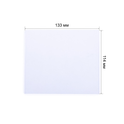 Поликарбонатное стекло внешнее GEFEST 114х133х1мм купить в Москве с доставкой по всей России | ProtosMarket.ru