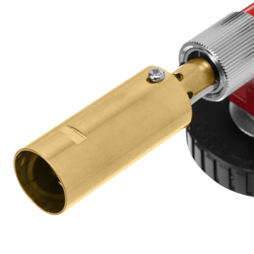 Профессиональная горелка на газовый баллон, пьезоподжиг, металлический корпус Matrix по ценам производителя в Москве с доставкой по всей России