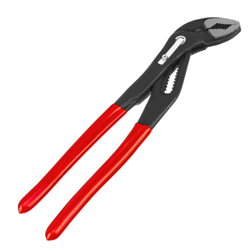 Клещи переставные 300 мм, кнопочный механизм, хром-ванадий, обливные рукоятки Matrix по ценам производителя в Москве с доставкой по всей России