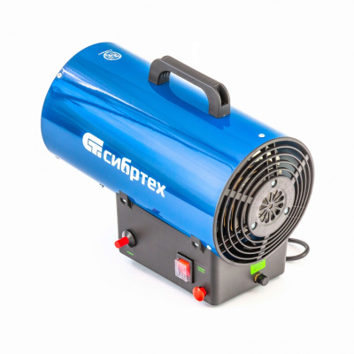 Газовая тепловая пушка СТГ-10, 10 кВт, 300 м3/ч, пропан-бутан Сибртех по ценам производителя в Москве с доставкой по всей России