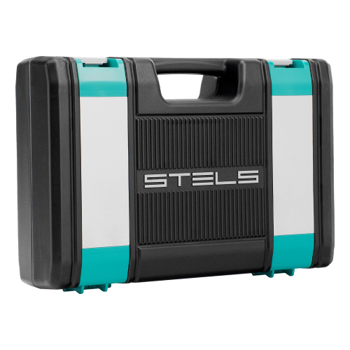 Набор инструментов, 1/2", CrV, пластиковый кейс 31 предмет Stels по ценам производителя в Москве с доставкой по всей России