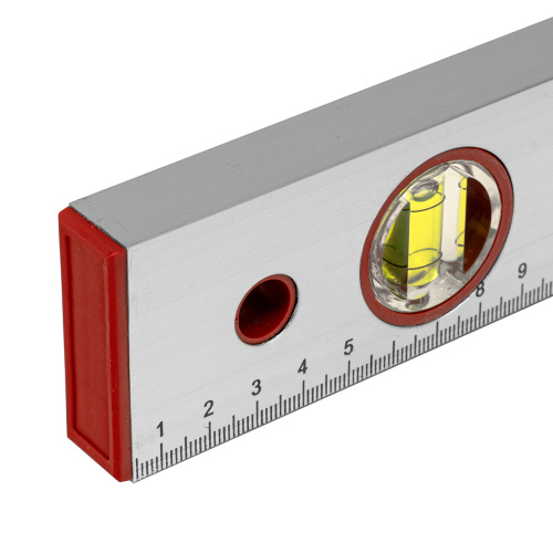Уровень алюминиевый, 1000 мм, 2 глазка, линейка Sparta по ценам производителя в Москве с доставкой по всей России