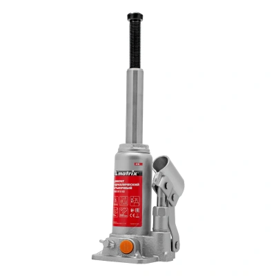 Домкрат гидравлический бутылочный, 2 т, h подъема 158-308 мм Matrix по ценам производителя в Москве с доставкой по всей России