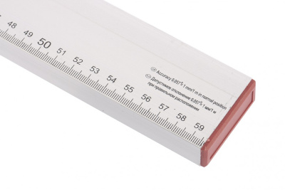 Уровень алюминиевый, 600 мм, 2 глазка, линейка Sparta по ценам производителя в Москве с доставкой по всей России